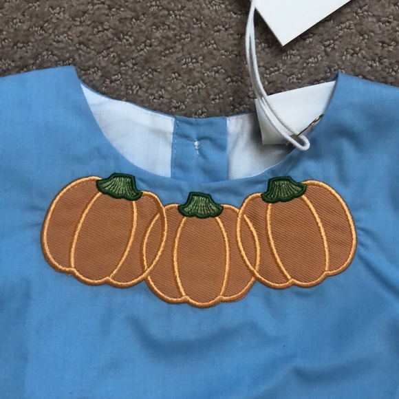 NWT Yellow Lamb blue pumpkin bubble - Picture 2 of 4